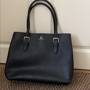 Large Black Kate Spade Tote Bag